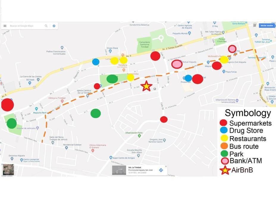 Private Bedroom 10 Minutes From The Sjo Airport Αλαχουέλα Εξωτερικό φωτογραφία